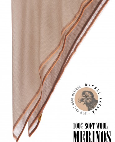 Платок Унисекс KV110-T.W70_W28/GRIS